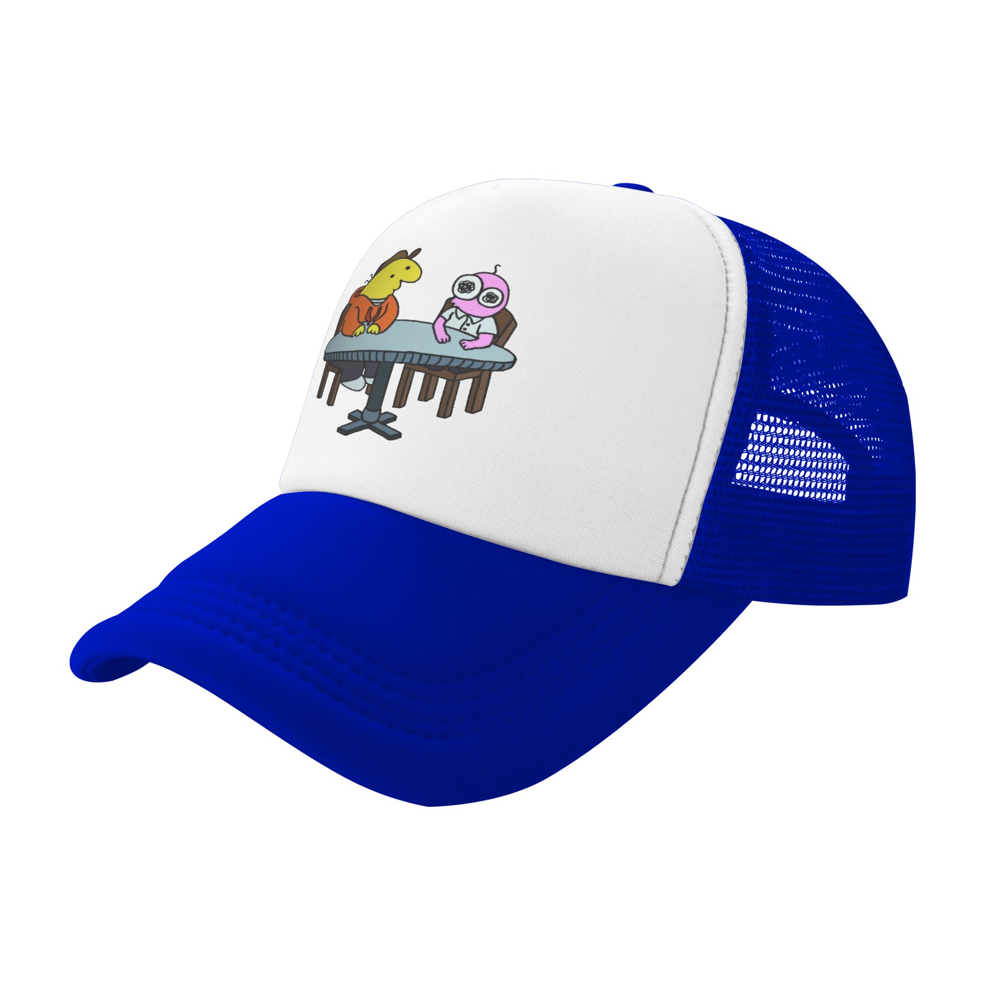 Golf Cap Dad - Bonés de caminhoneiro com desenho animado