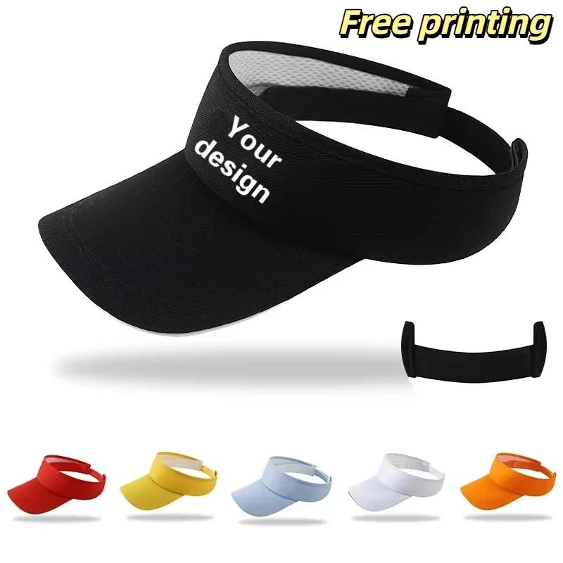 Visor Sun Hat - Boné de Sol Feminino Anti-UV com