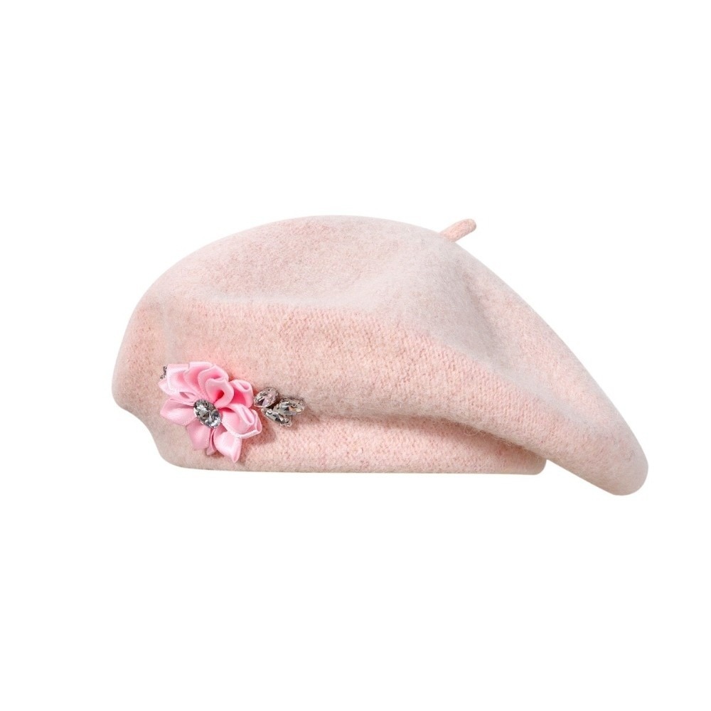 Beret French Wool - Boina de Lã Lisa e Macia