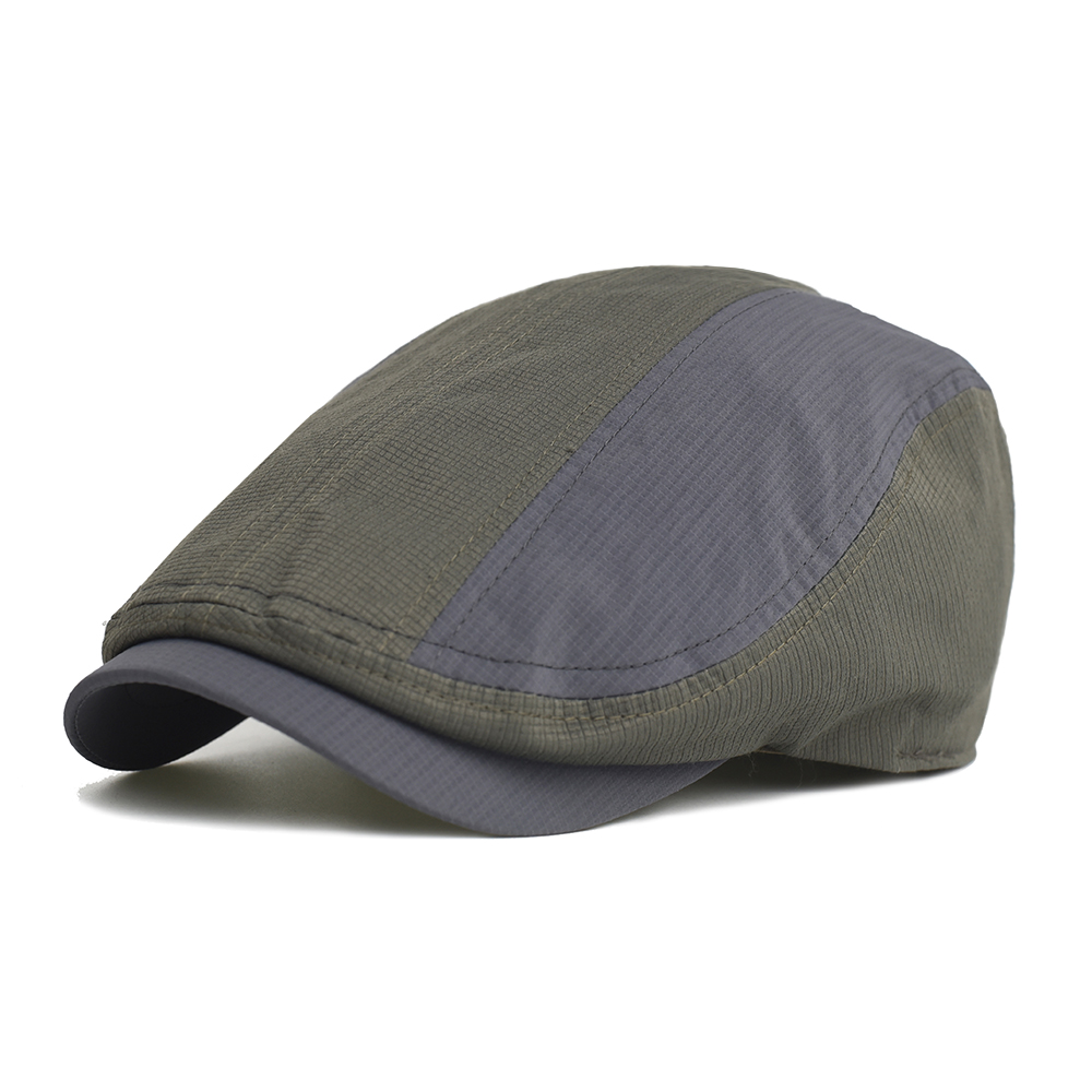 Newsboy Cap Ivy - Boné Newsboy Fino e Respirável Primavera