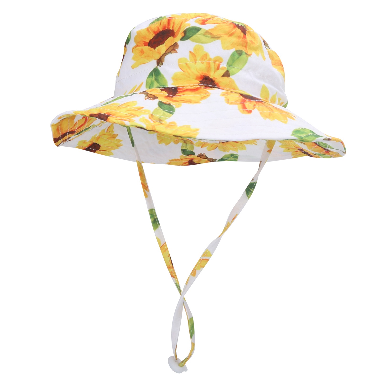 Bucket Hat Cotton - Chapéu de Sol para Bebê, Respirável,