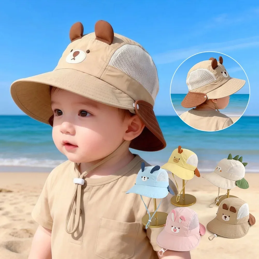 Bucket Hat Cotton - Chapéu de Pescador Infantil com Desenho