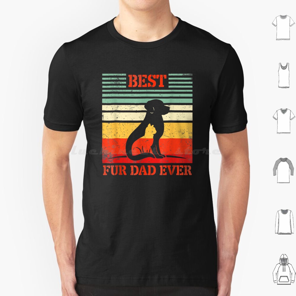 Dad Hat Cotton - Cães vintage juntos pai feliz papai