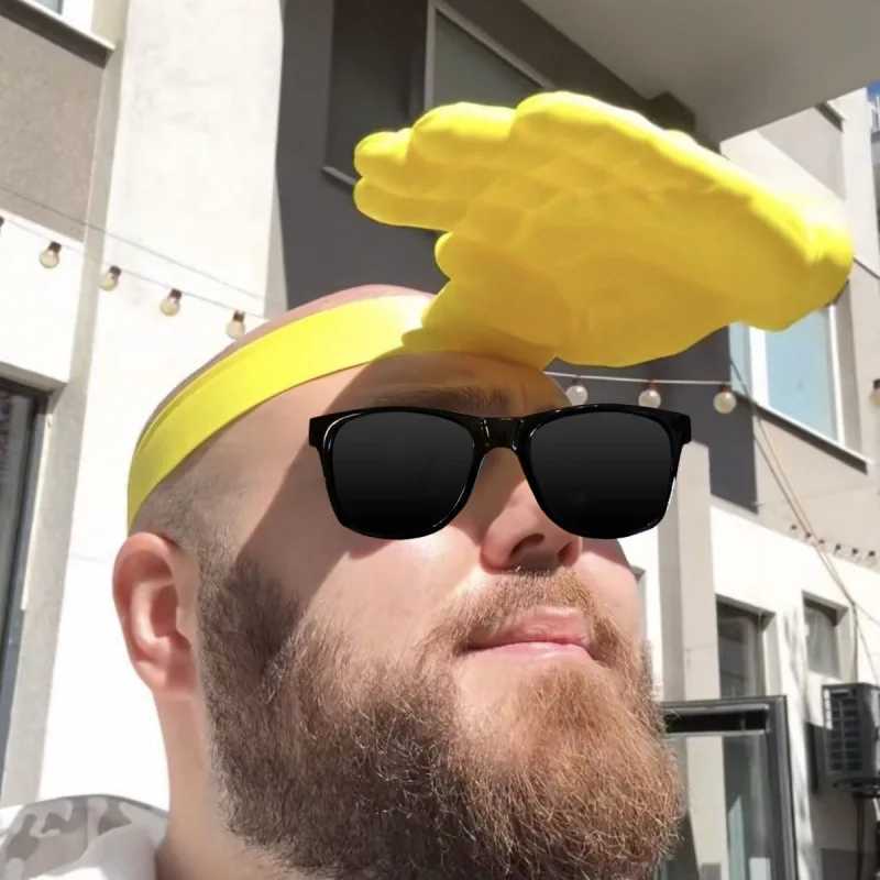 Visor Sun Hat - 1/3 Peças Chapéu de Sol Divertido