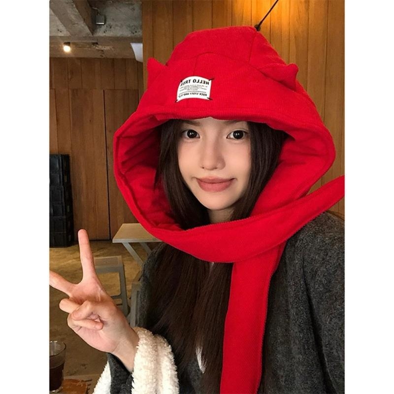 Winter Trapper Hat - Chapéu caçador ajustável com orelha quente