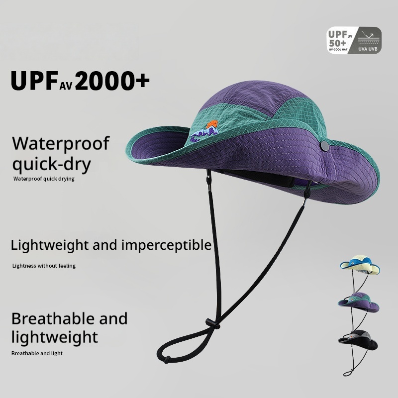 Corduroy Cap 5 Panel - Chapéu Bucket de Secagem Rápida com