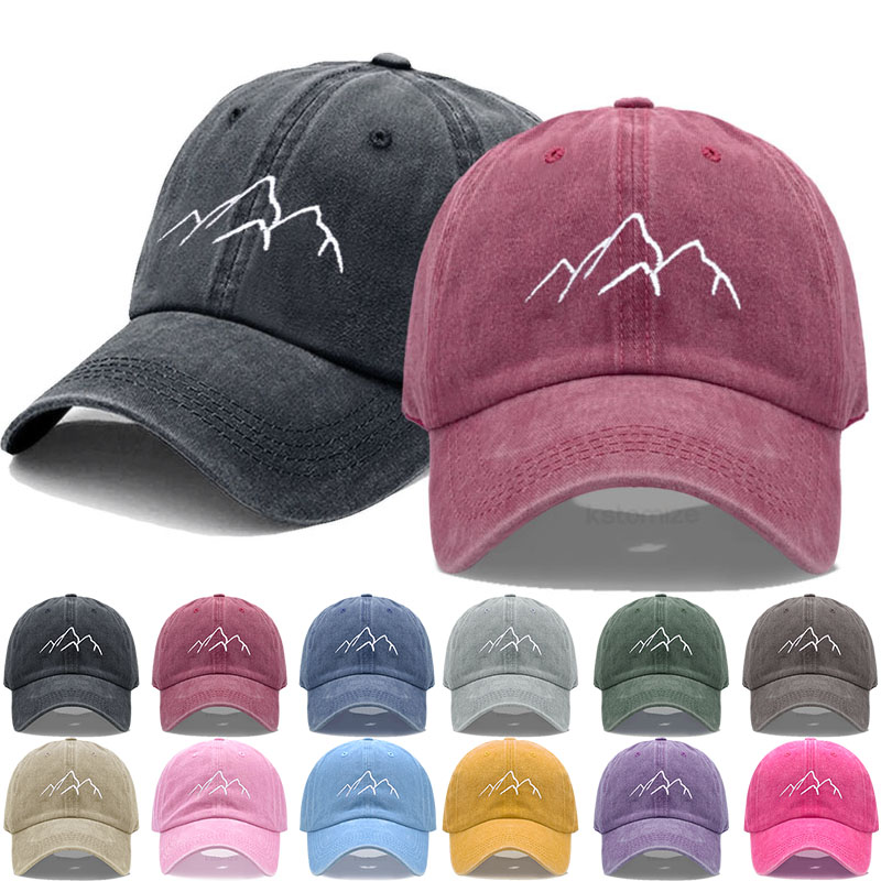Golf Cap Dad - Boné de Beisebol Ajustável Lavado para