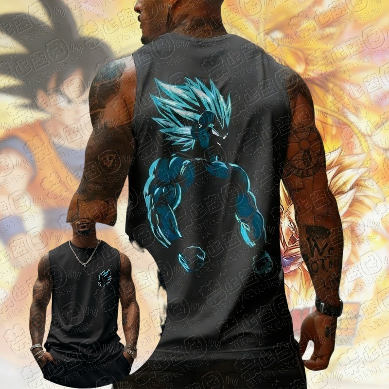 Running Cap Lightweight - Camiseta Regata Masculina Dragon Ball Goku