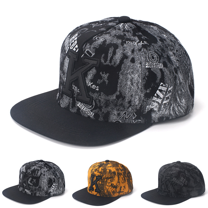Snapback Hat Flat - Bonés de beisebol Hip Hop para