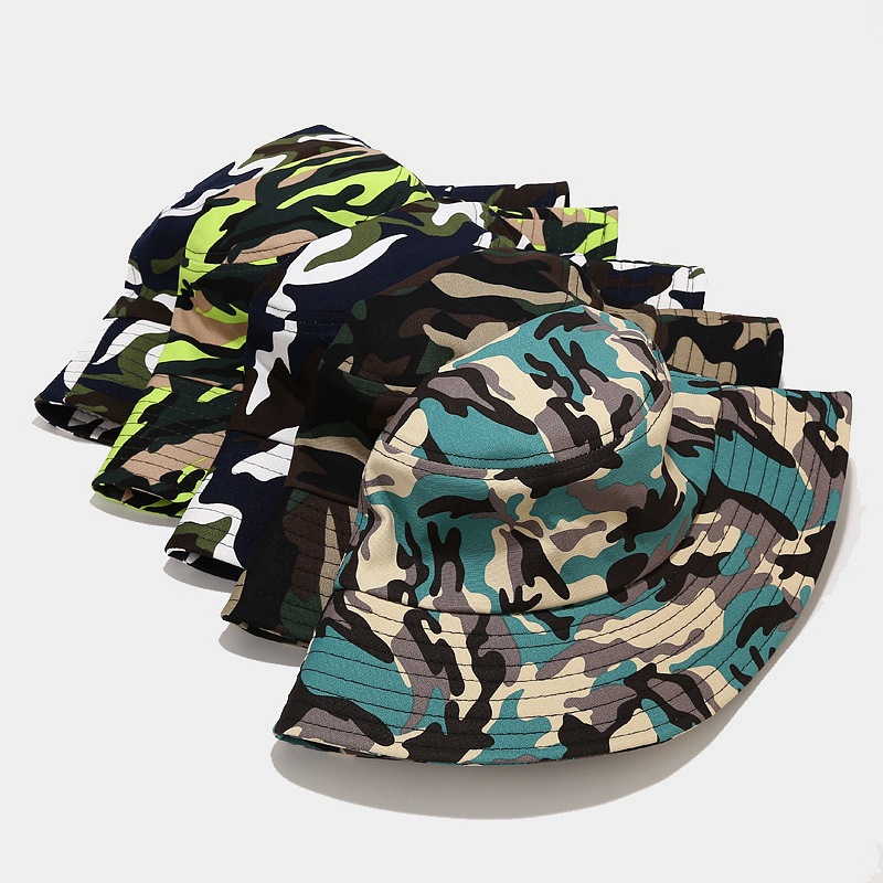 Chapéu Camo Bucket com Aba Lar - Boonie Hat Tactical avaliação e preço