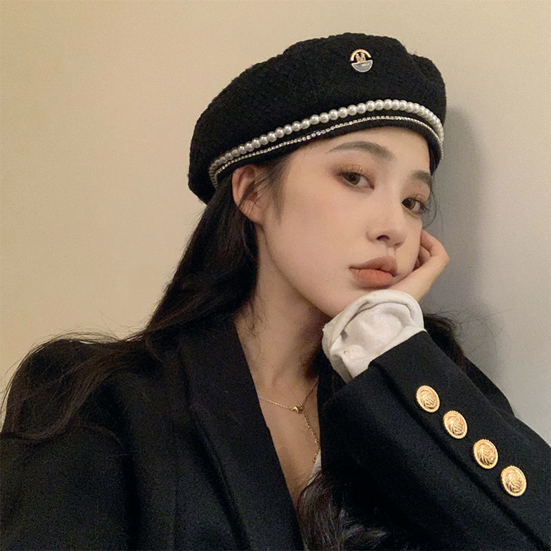 Boina francesa estilo Hepburn  - Beret French Wool avaliação e preço