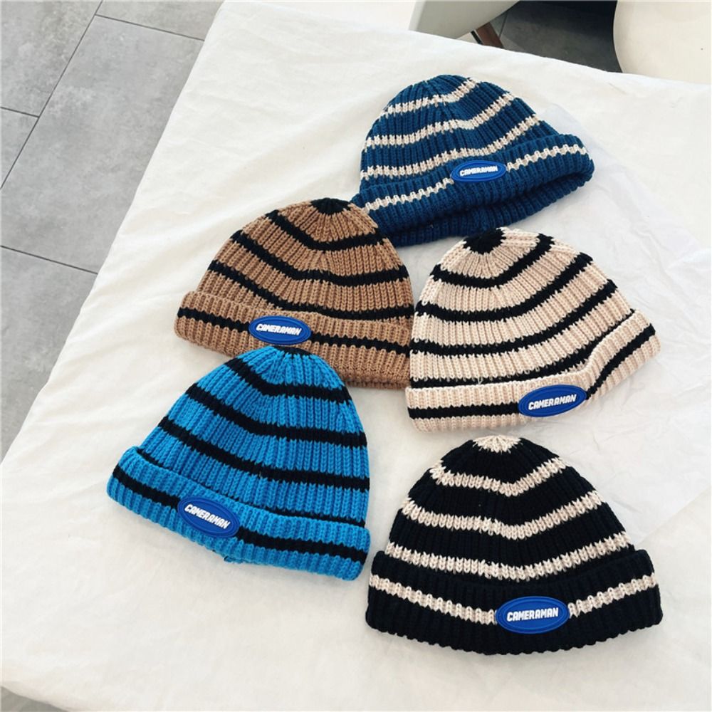 Moda quente crianças chapéus r - Beanie Cuffed Knit avaliação e preço