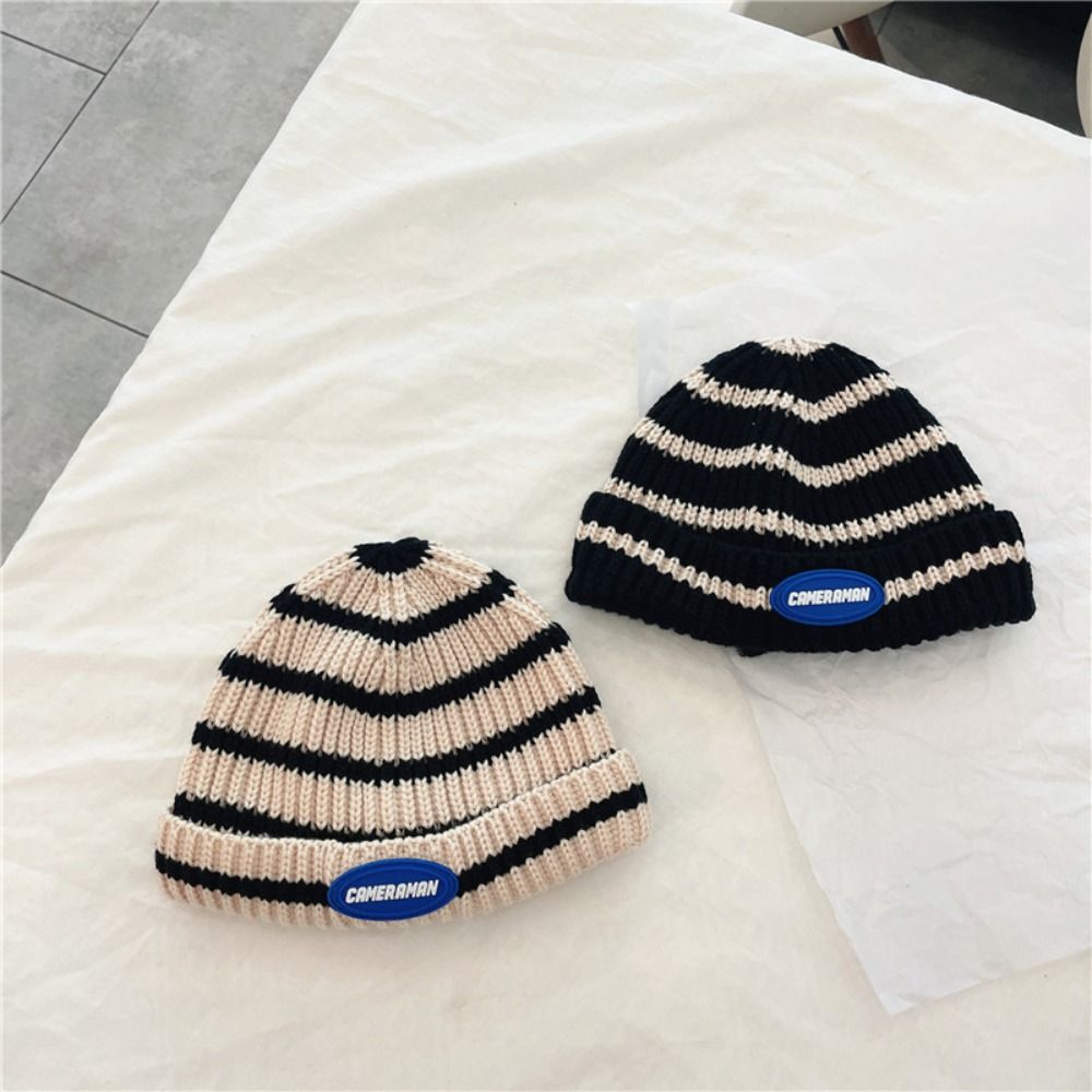 Moda quente crianças chapéus r - Beanie Cuffed Knit avaliação e preço