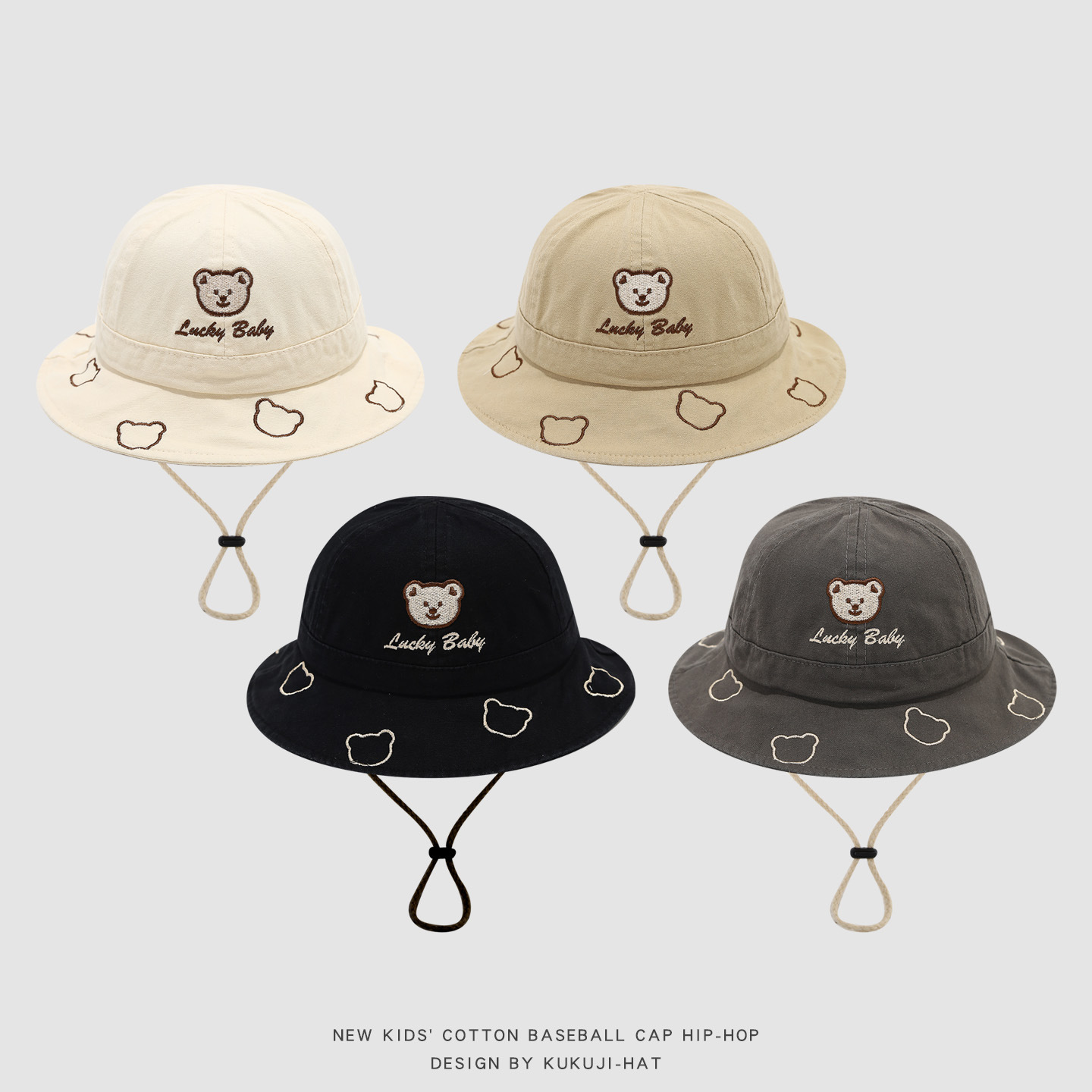 Chapéu de Pescador Infantil de - Bucket Hat Cotton avaliação e preço