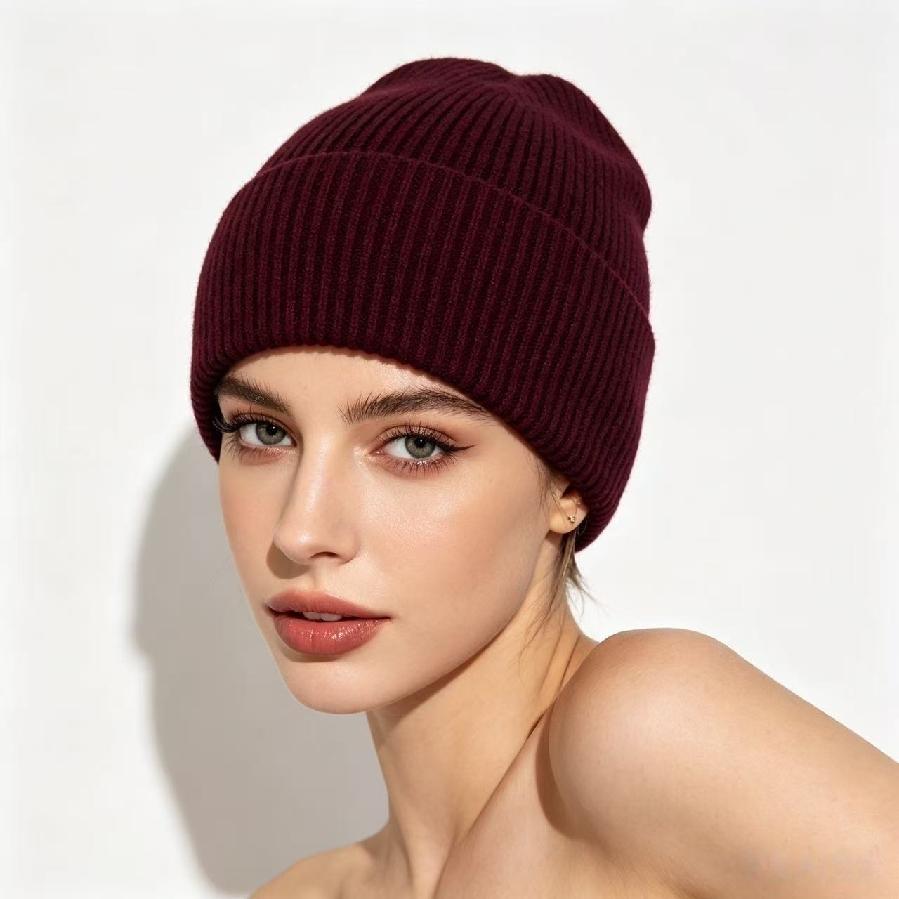 Gorro Térmico de Malha Canelad - Beanie Cuffed Knit avaliação e preço