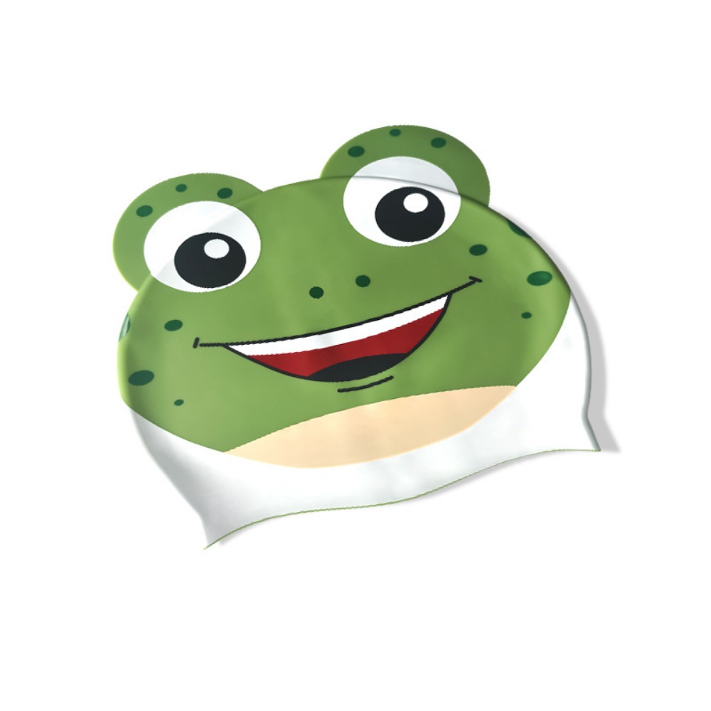 Touca de natação infantil com  - Swim Hat Silicone avaliação e preço