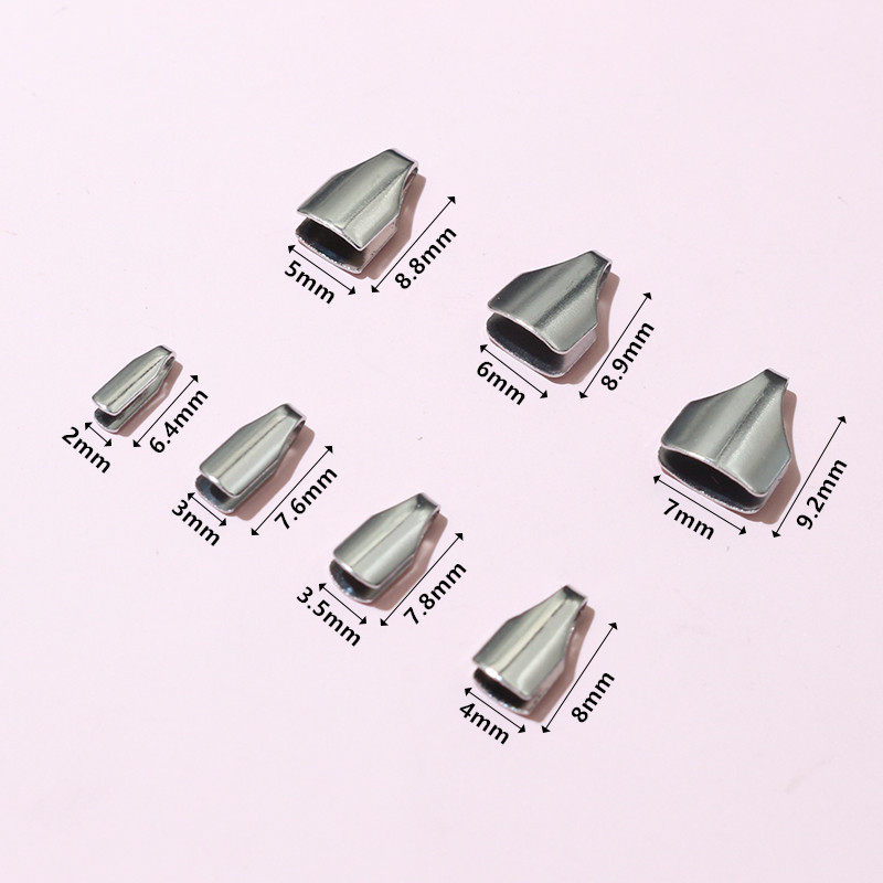 100 peças de aço inoxidável 2- - Snapback Hat Flat avaliação e preço