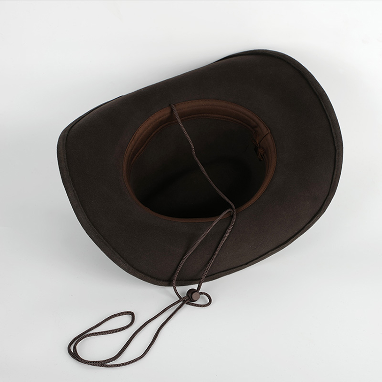 X4007 Chapéu de cowboy de lã 1 - Fedora Hat Wool avaliação e preço