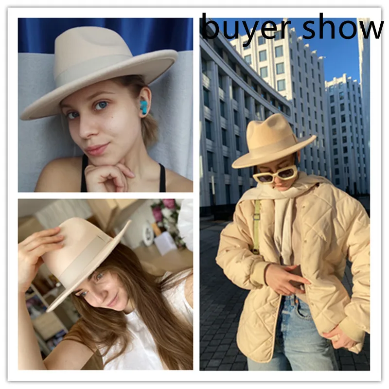 chapeu feminino chapeu chapeu  - Fedora Hat Wool avaliação e preço