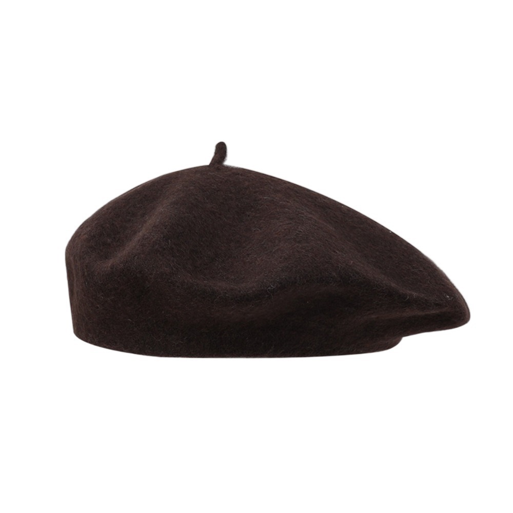 Moda quente inverno lã boinas  - Beret French Wool avaliação e preço
