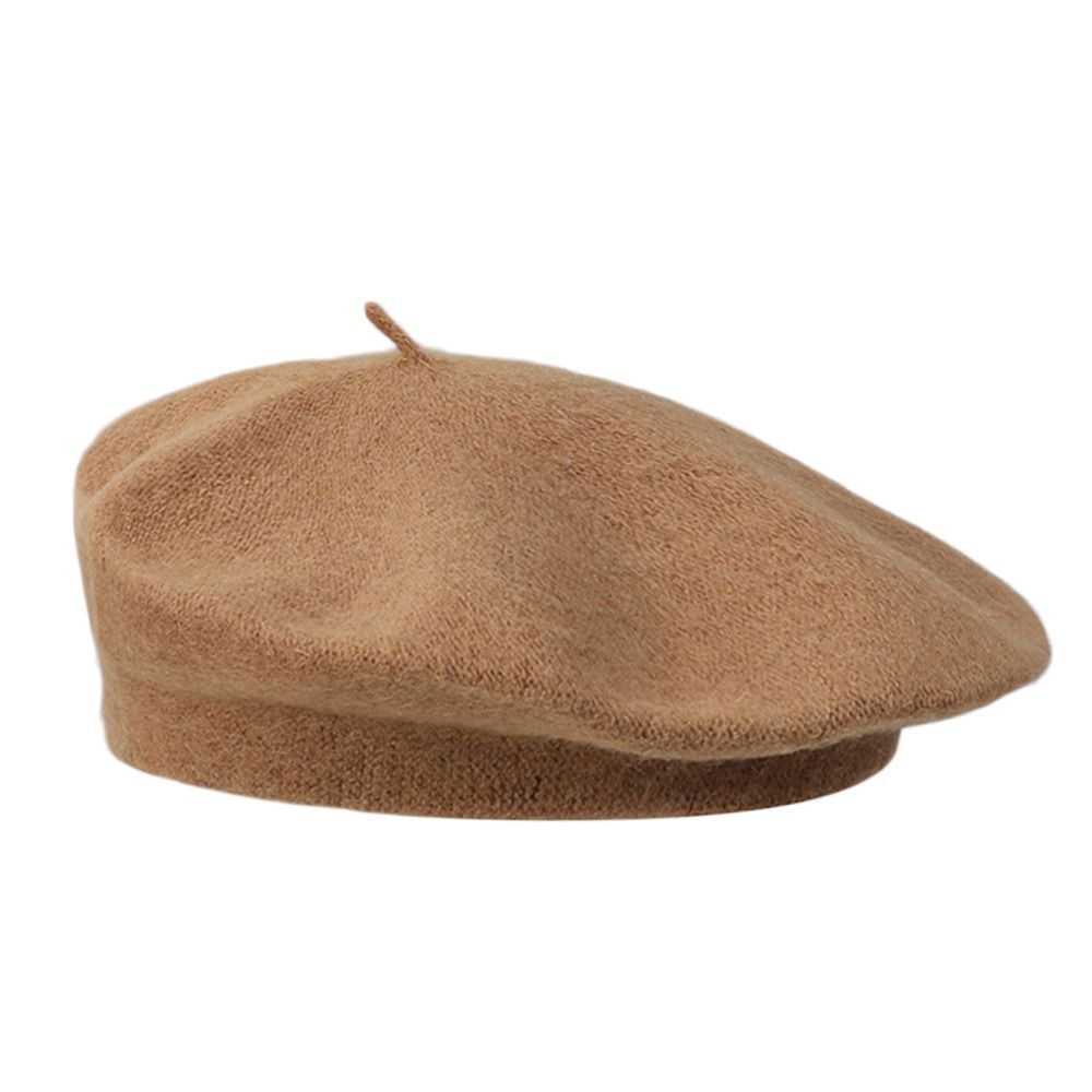 Moda quente inverno lã boinas  - Beret French Wool avaliação e preço