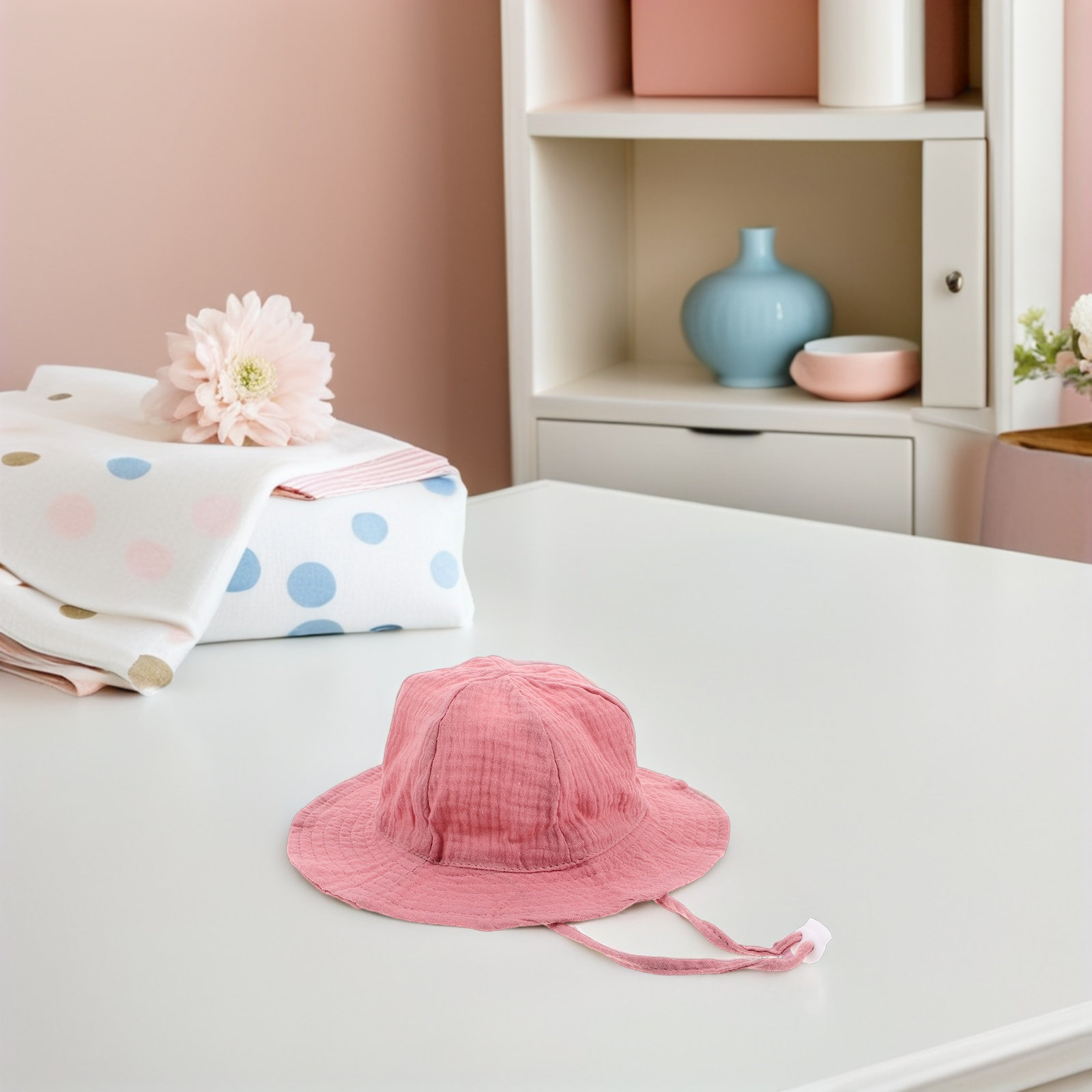 Chapéu de Sol Infantil de Algo - Bucket Hat Cotton avaliação e preço