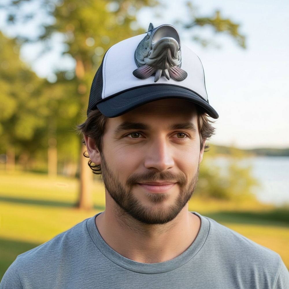 Boné de Caminhoneiro Divertido - Trucker Cap Mesh avaliação e preço