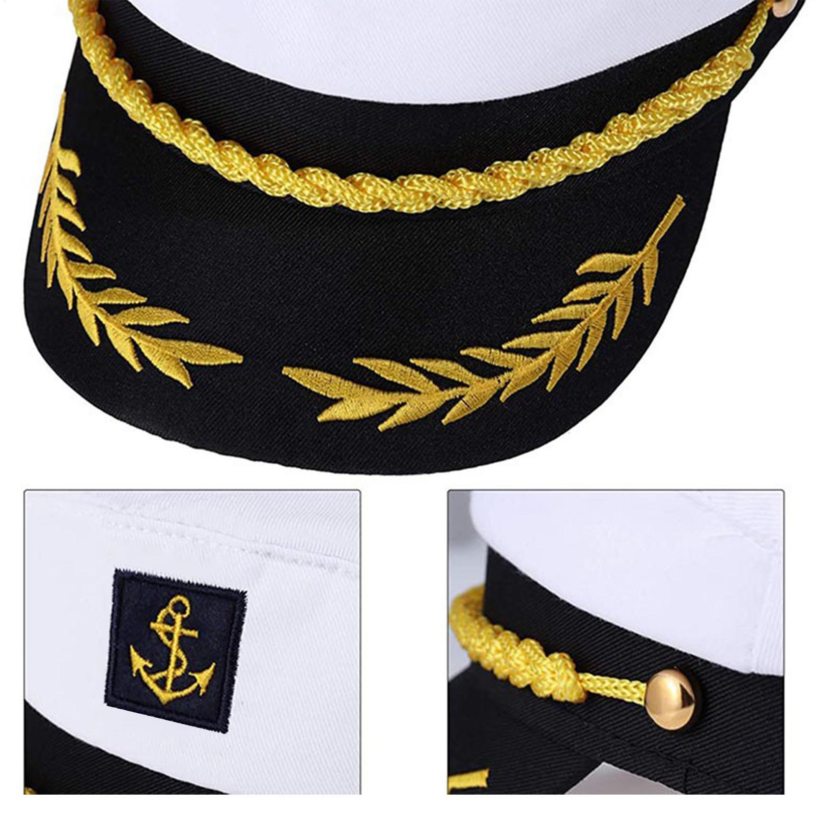 Chapéu de Capitão de Iate para - Snapback Hat Flat avaliação e preço