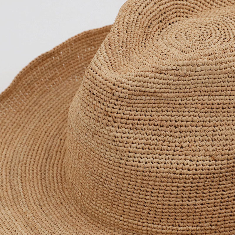 Chapéu de palha de Raffia natu - Cowboy Hat Straw avaliação e preço