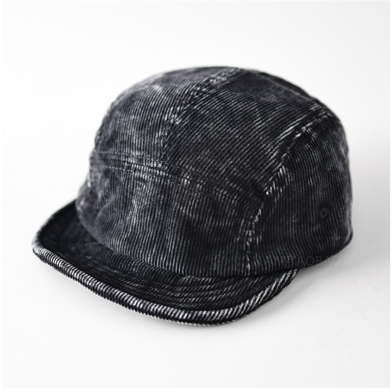 Boné de beisebol retrô velho d - Corduroy Cap 5 Panel avaliação e preço