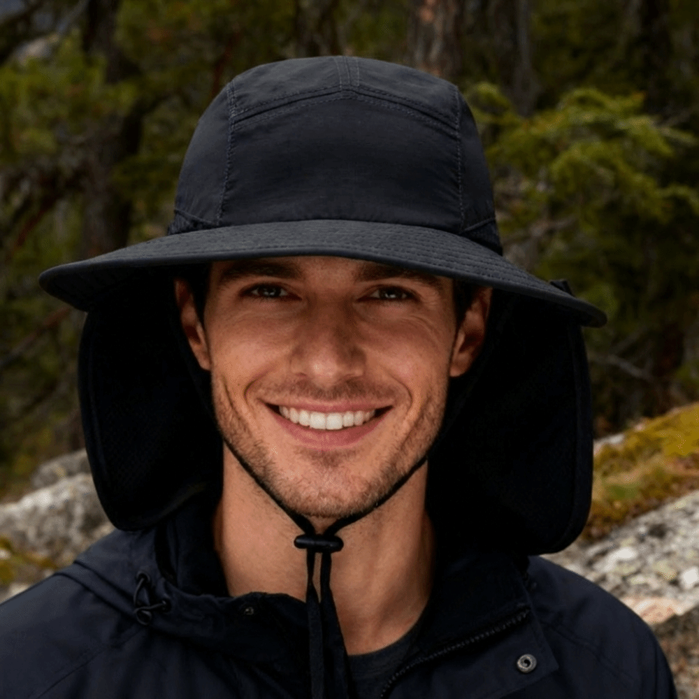 Chapéu de Sol Feminino de Aba  - Bucket Hat Cotton avaliação e preço