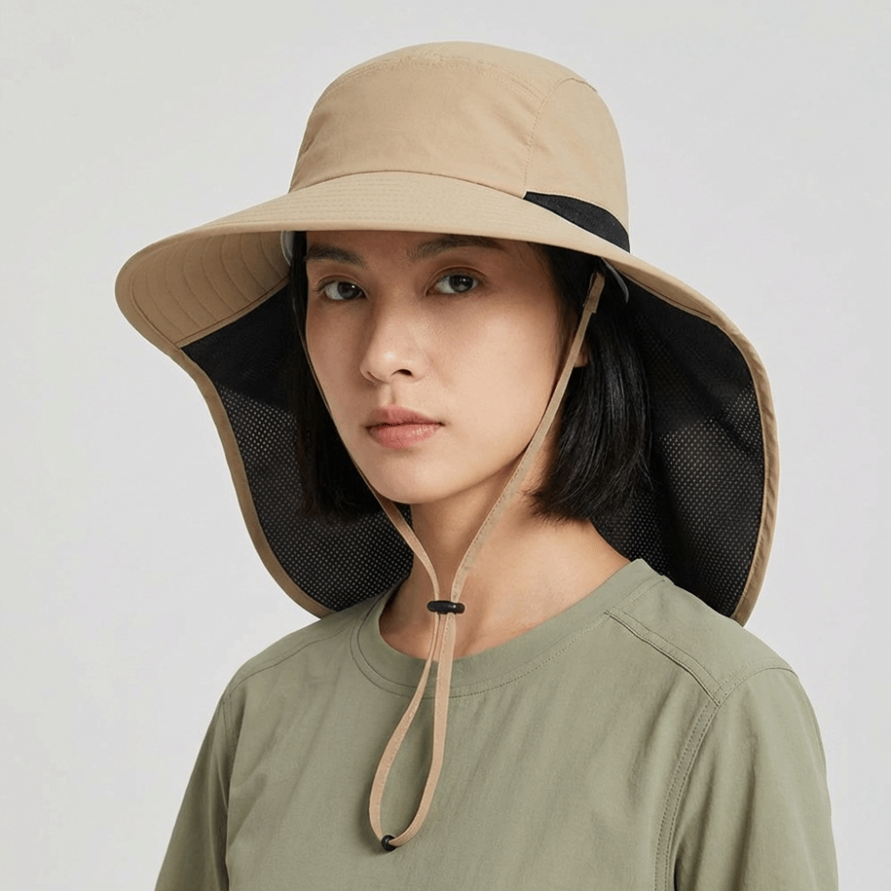 Chapéu de Sol Feminino de Aba  - Bucket Hat Cotton avaliação e preço