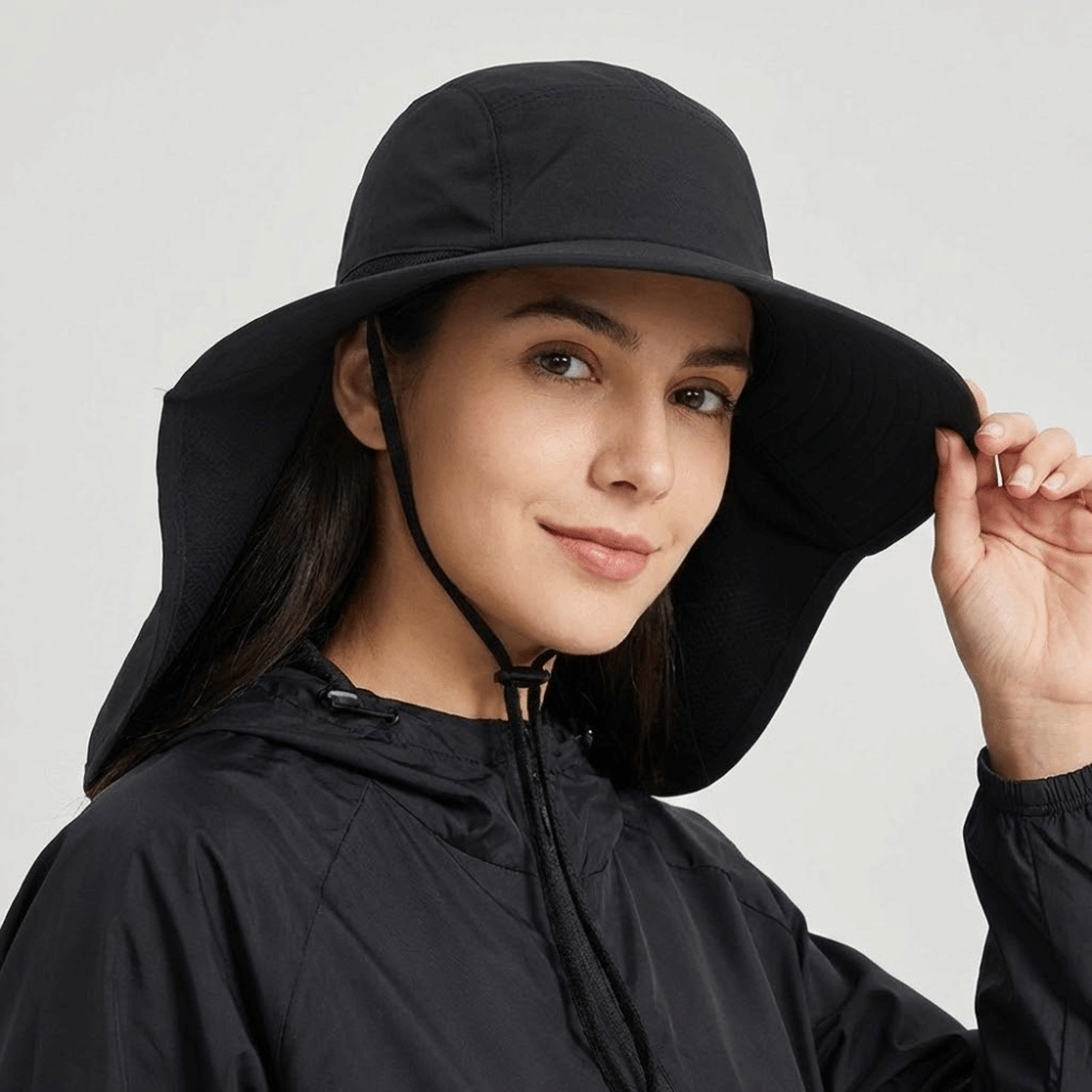 Chapéu de Sol Feminino de Aba  - Bucket Hat Cotton avaliação e preço