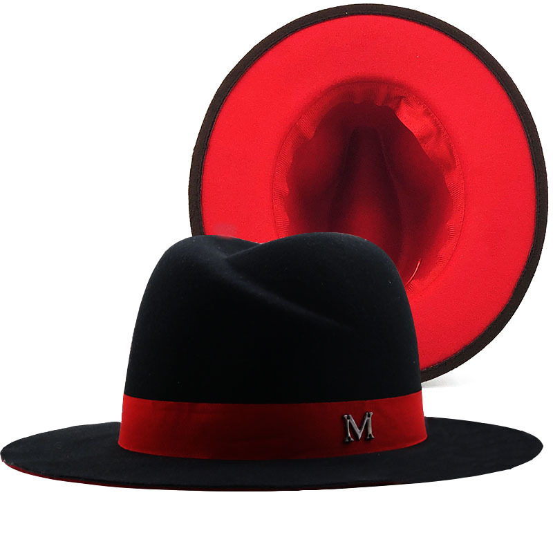 Chapéu de fedora de jazz de fe - Fedora Hat Wool avaliação e preço