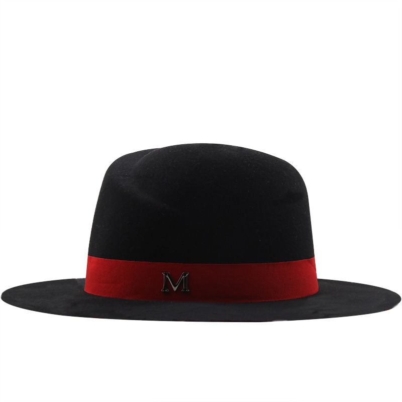 Chapéu de fedora de jazz de fe - Fedora Hat Wool avaliação e preço