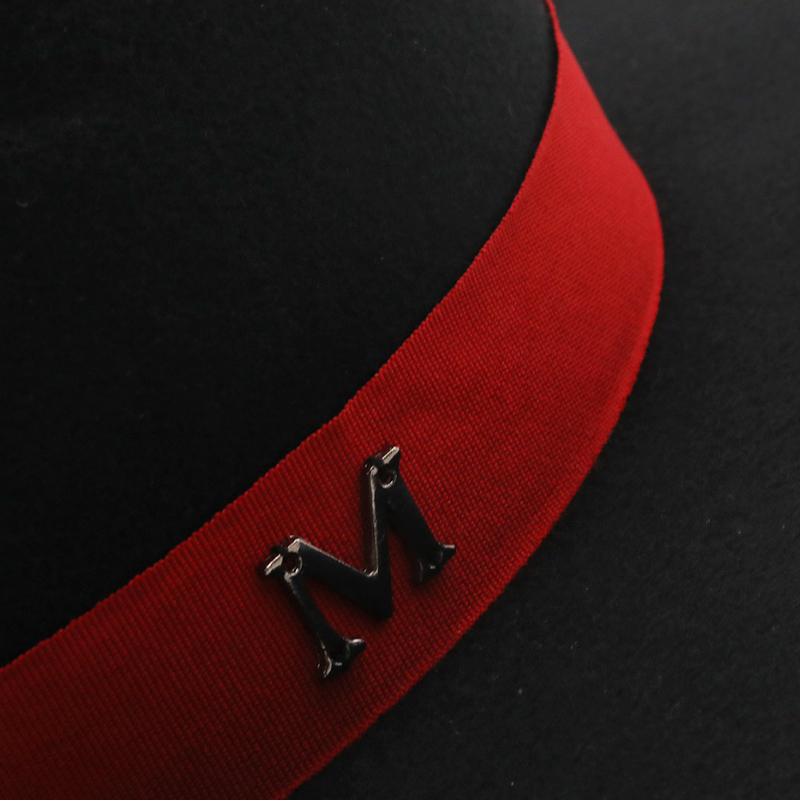Chapéu de fedora de jazz de fe - Fedora Hat Wool avaliação e preço