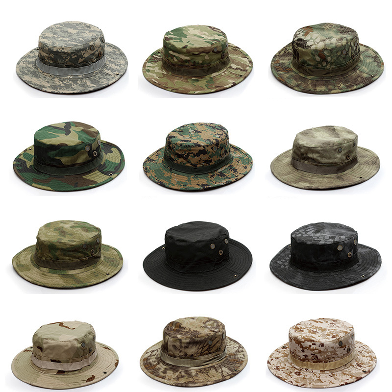 Qualidade superior engrossar c - Boonie Hat Tactical avaliação e preço