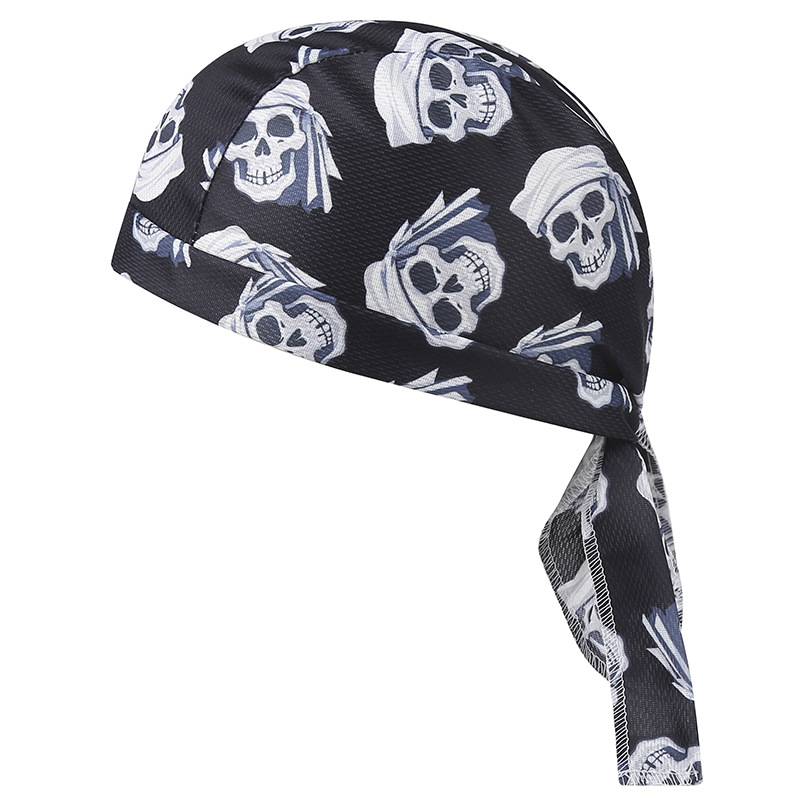 Chapéu Pirata de Secagem Rápid - Skull Cap Helmet Liner avaliação e preço