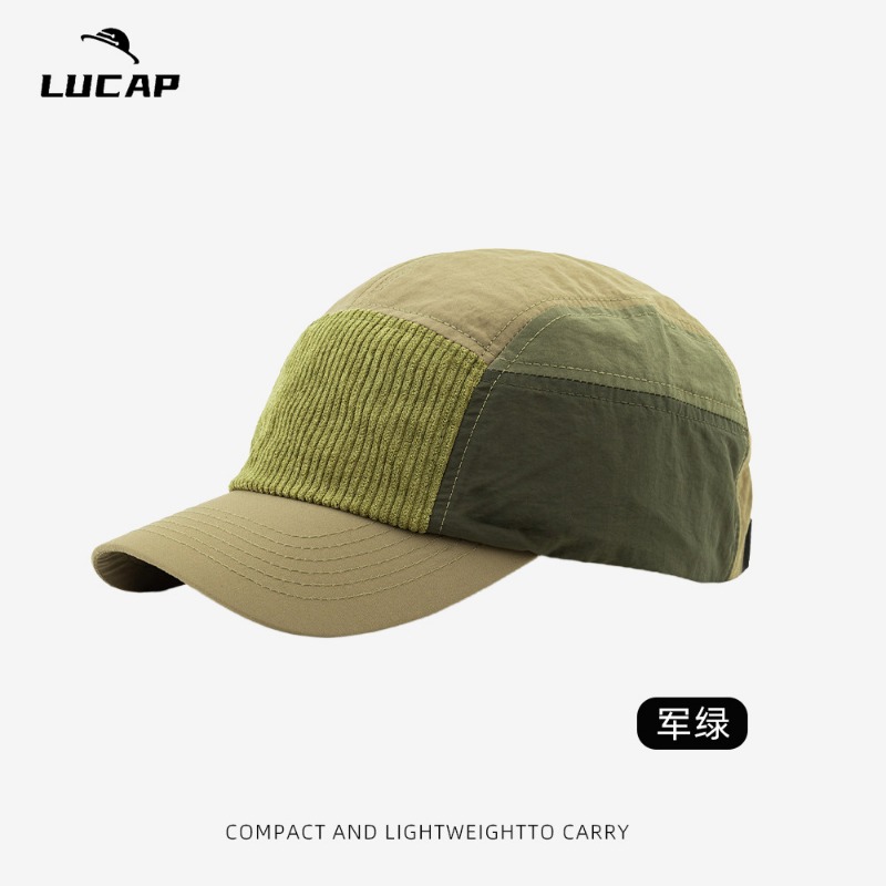 Bonés de Beisebol Personalizad - Corduroy Cap 5 Panel avaliação e preço