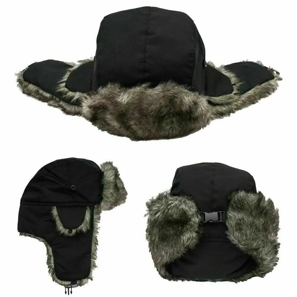 Chapéu de Inverno Masculino Es - Winter Trapper Hat avaliação e preço
