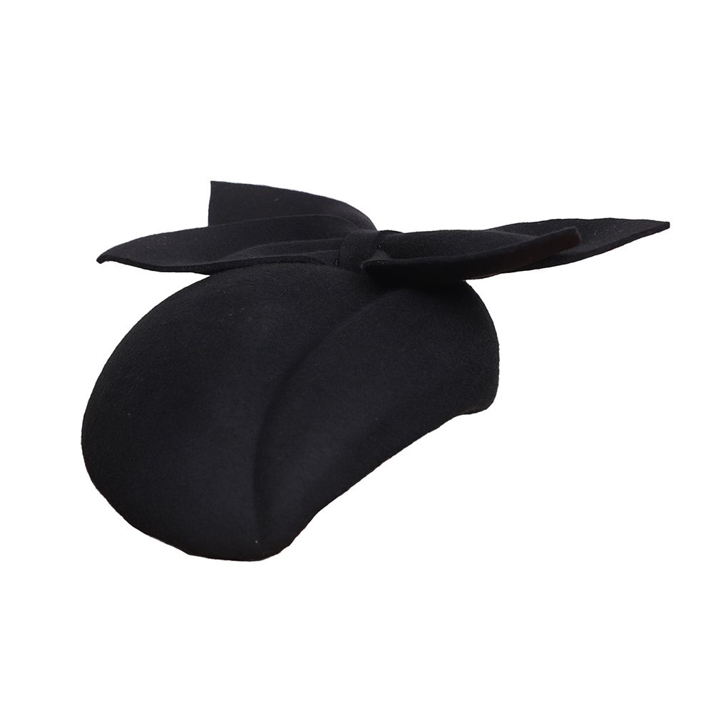 Boina Francesa de Lã Preta e B - Beret French Wool avaliação e preço