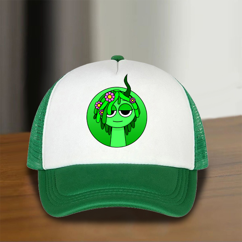 Sprunki verão malha boné de be - Trucker Cap Mesh avaliação e preço