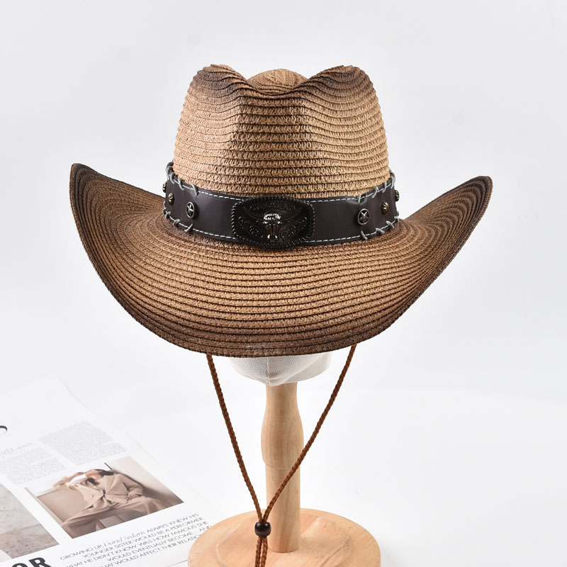 Chapéu de Palha Estilo Cowboy  - Cowboy Hat Straw avaliação e preço