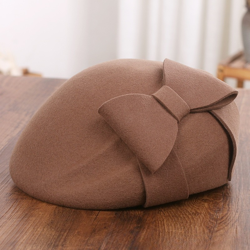 Chapéus Femininos de Lã Elegan - Beret French Wool avaliação e preço
