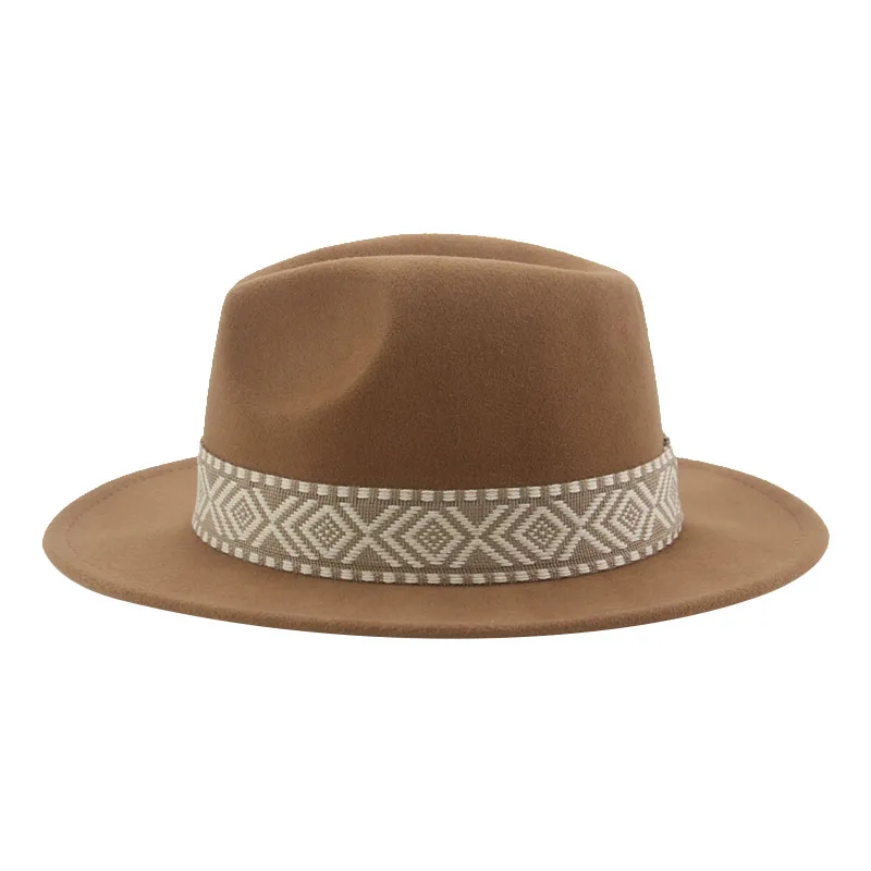 Chapéu panamá ocidental chapéu - Fedora Hat Wool avaliação e preço