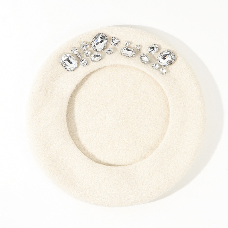 Impressionante boina de lã com - Beret French Wool avaliação e preço