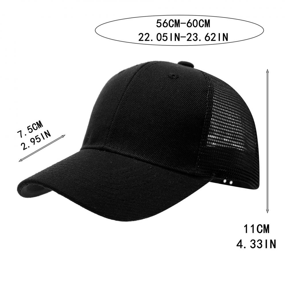 Boné com logotipo personalizad - Trucker Cap Mesh avaliação e preço