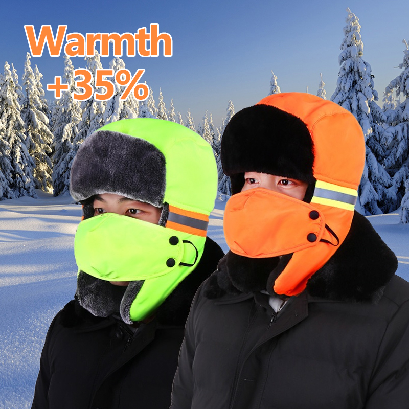 Chapéu caçador de inverno com  - Winter Trapper Hat avaliação e preço
