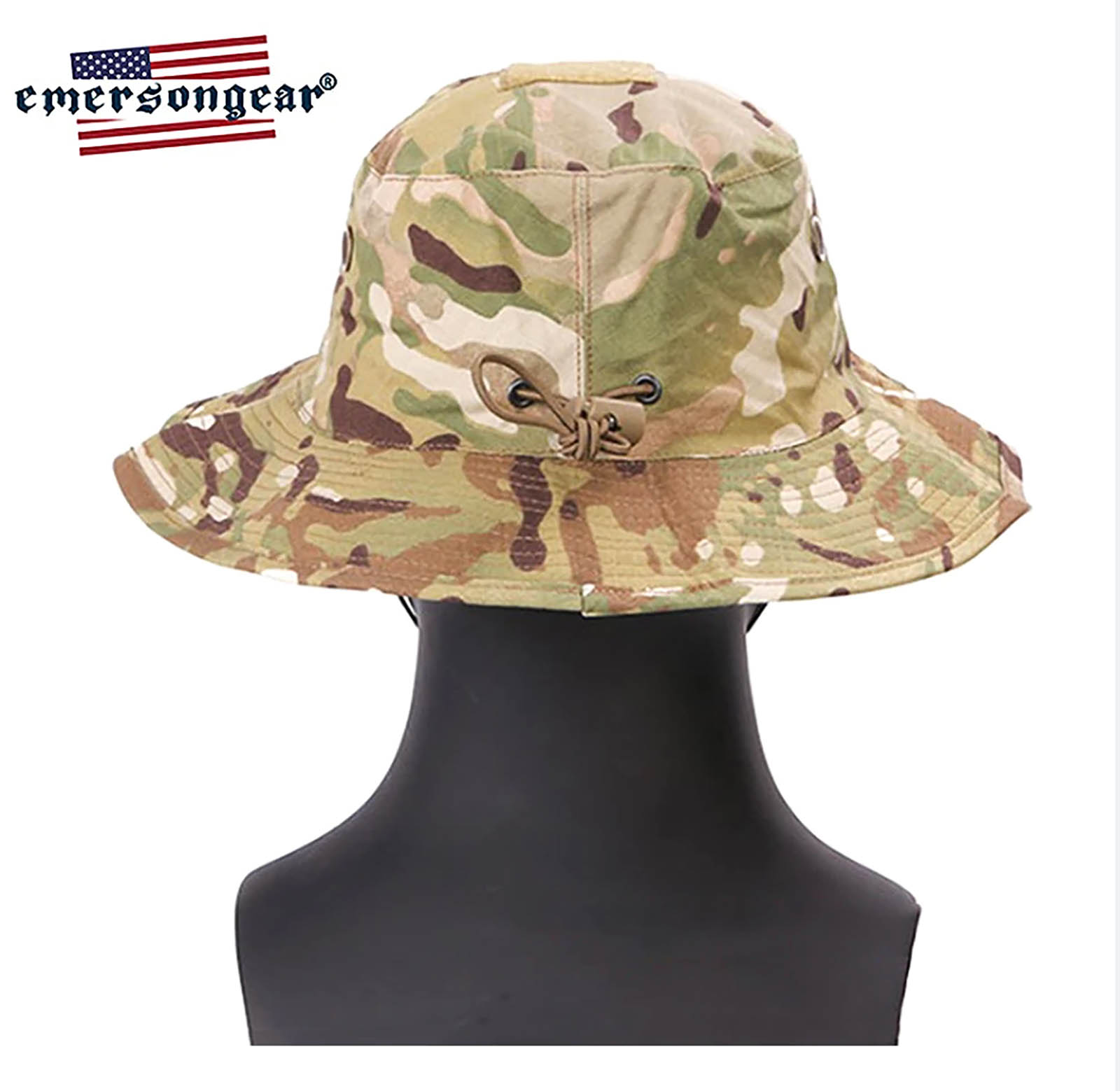 Chapéu Tático Masculino Emerso - Boonie Hat Tactical avaliação e preço
