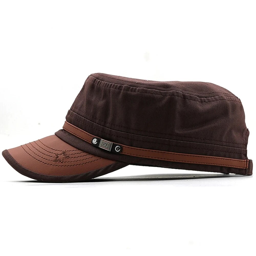 Casual cadete chapéu homem pla - Dad Hat Cotton avaliação e preço